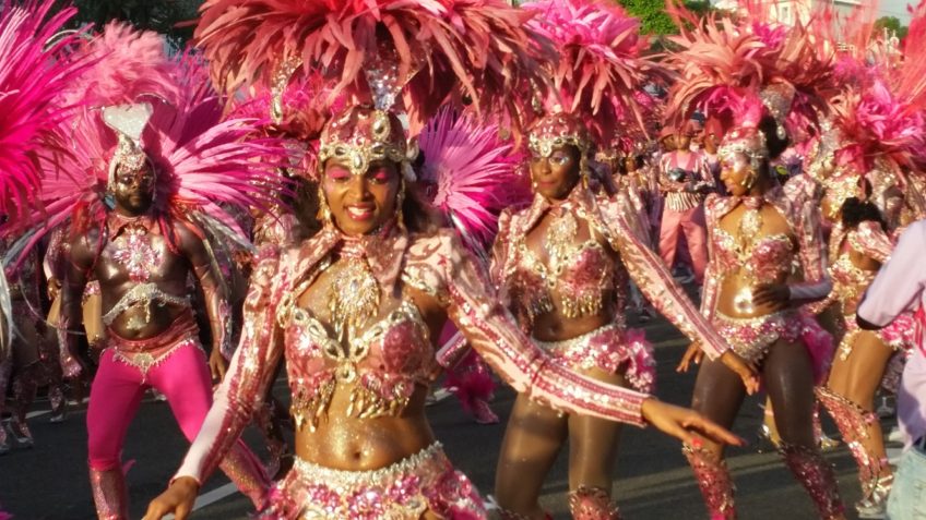 Le carnaval de Guadeloupe